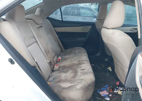 2015 Toyota Corolla Le from USA, damaged, VIN 5YFBURHE1FP261007